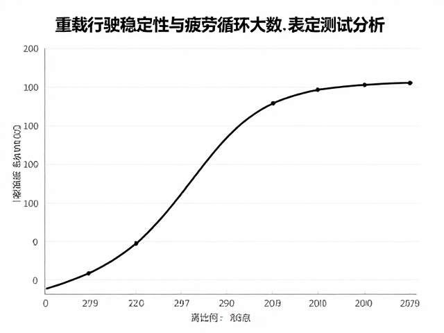 重载行驶稳定性与疲劳循环次数,设定载荷下的寿命测试分析