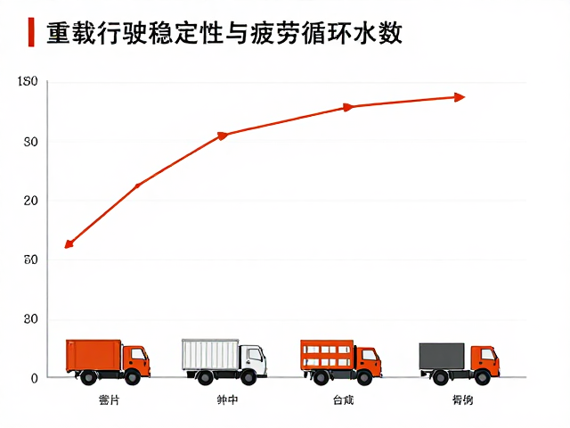 重载行驶稳定性与疲劳循环次数,设定载荷下的寿命测试分析