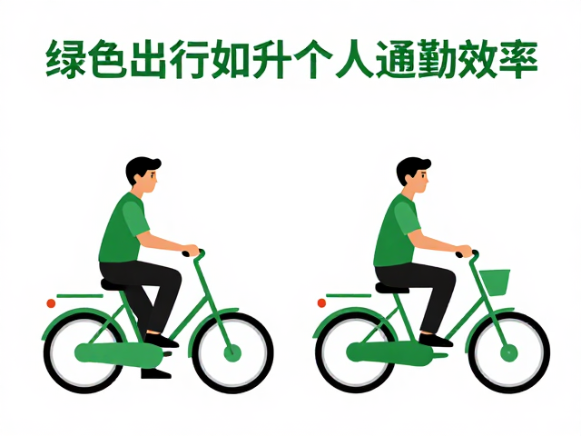 两轮出行演变,绿色出行如何提升个人通勤效率