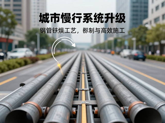 城市慢行系统升级,钢管钎焊工艺助力竞技功能完善与高效施工