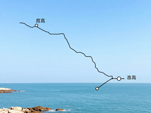 沿海风光环线自驾攻略，轨迹记录与绝美海岸线打卡