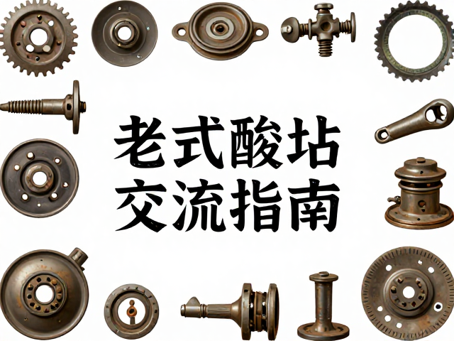 老式零部件珍藏，慢生活下的收藏论坛交流指南