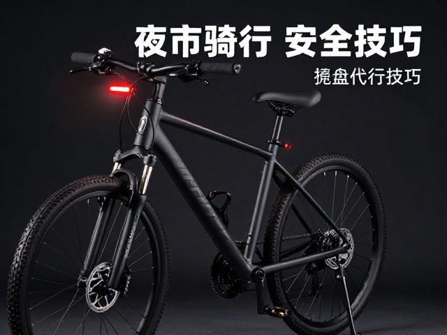 捷安特自行车日常代步指南,前后车灯选购与夜间骑行安全技巧