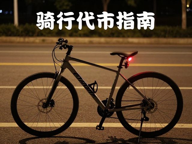 捷安特自行车日常代步指南,前后车灯选购与夜间骑行安全技巧
