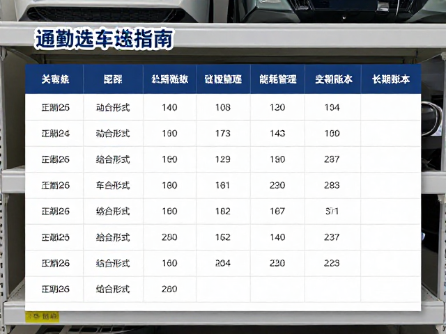 通勤选车指南，货架，配置怎么选？平缓路面最实用