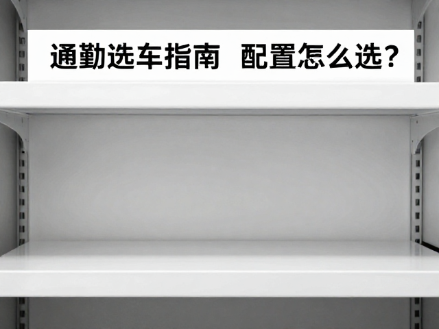 通勤选车指南，货架，配置怎么选？平缓路面最实用