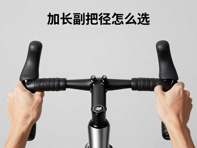加长副把夹径怎么选?左右手适配指南,骑行更跟手