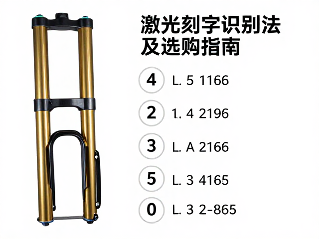 车头碗组前叉竖管直径多大?激光刻字识别法及选购指南