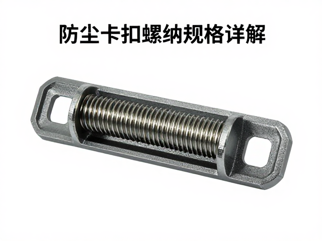 防尘卡扣脚踏连接螺纹规格详解，安装与选型指南