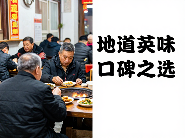 硬核食材与传统灶火的味觉博弈