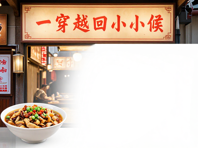 市井生活的慢时光