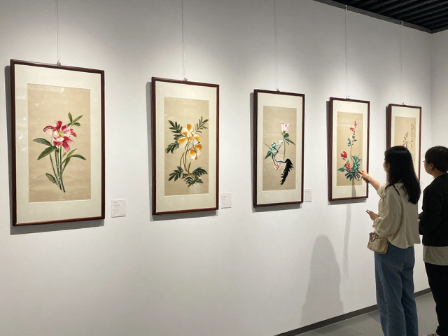 非遗展览中的艺术呈现与观众互动