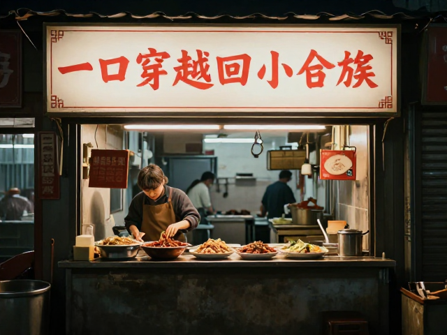 夜市里的中式复古食堂！优先点招牌菜，一口穿越回小时候