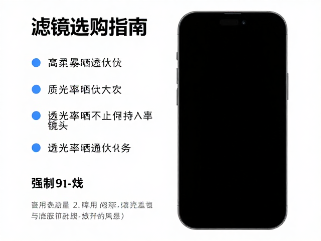 参数选择与透光率的关键指标