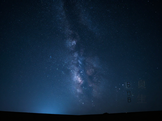 夜景长曝技巧，B门数分钟曝光，手动模式定格绝美星空