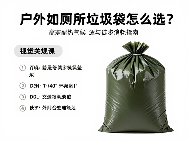 徒步消耗与环保处理规范