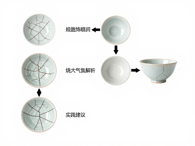 裂纹釉的形成机理与关键控制