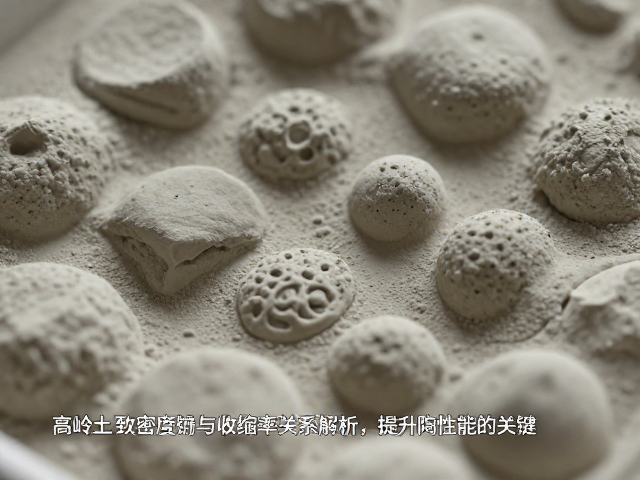 高岭土烧结致密度与收缩率关系解析,提升陶瓷性能的关键
