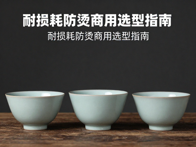 汝窑茶具怎么选？耐损耗防烫商用选型指南