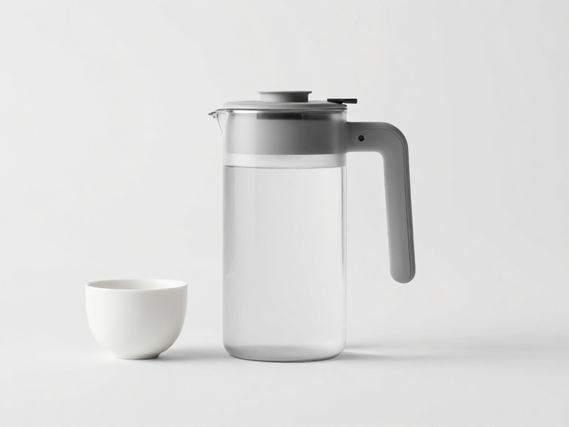 北欧极简冷泡茶具，便携旅行神器，一键解锁清爽夏日