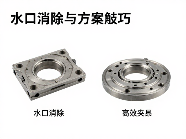 水口消除与消光技巧，高效夹具定位方案解析