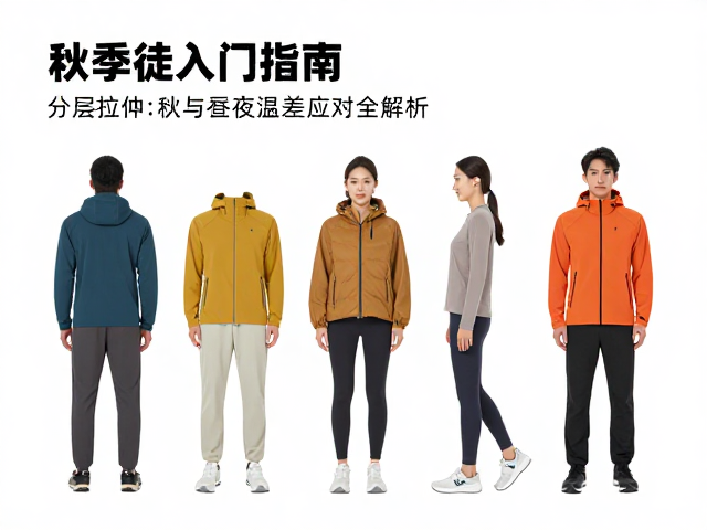 昼夜温差下的分层穿衣法:应对秋季多变气候的核心策略
