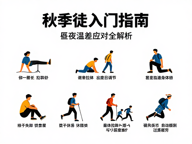 徒步中的体温管理与休息调节:避免失温与过度疲劳