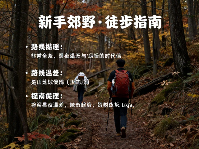 新手秋季路线选择与风险评估
