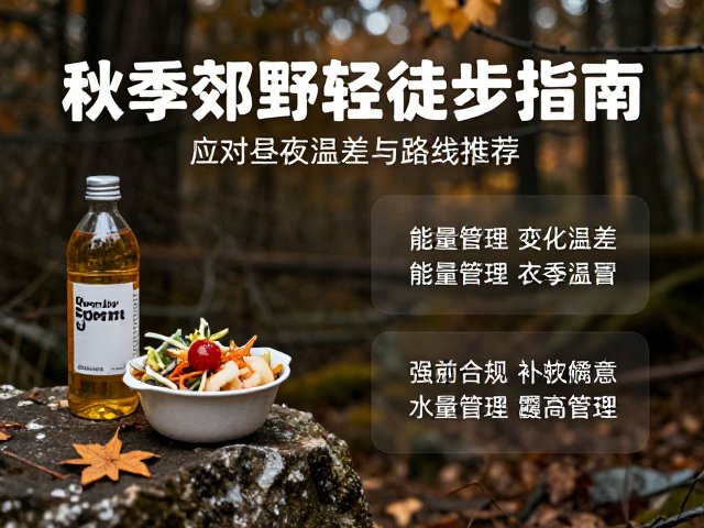 秋季徒步的水食补给与能量管理