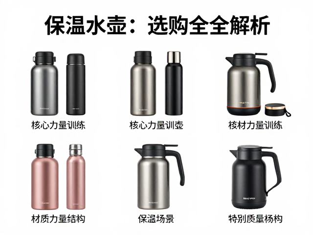 保温水壶选购:材质、结构与使用场景的匹配