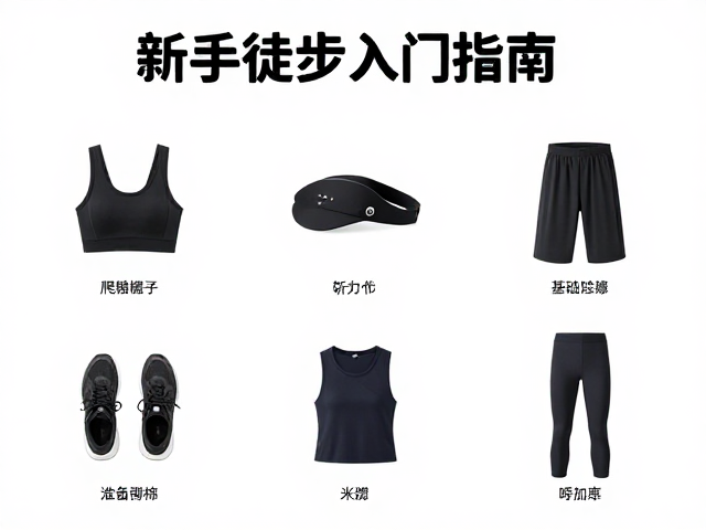 新手徒步入门指南,爬楼梯训练,轨迹记录全攻略