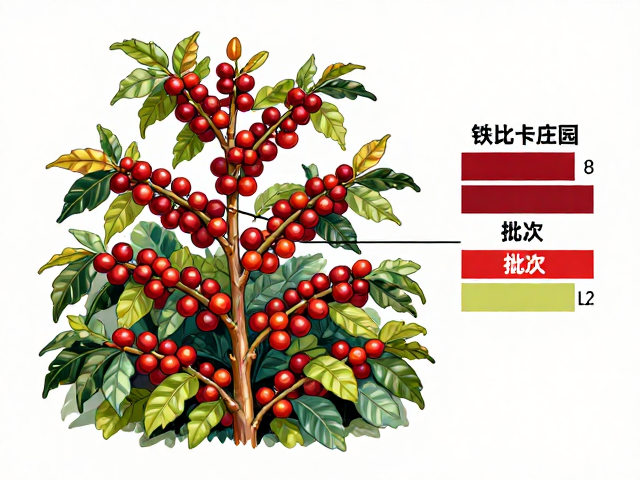 铁比卡庄园批次咖啡,海拔如何决定风味层次?