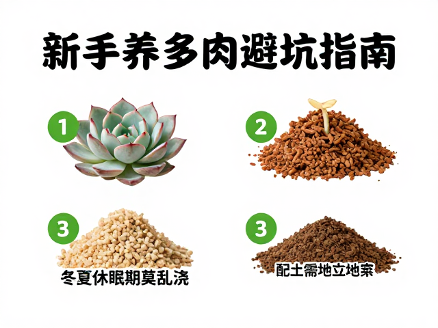 配土需因地制宜,根据地域气候调整颗粒比例