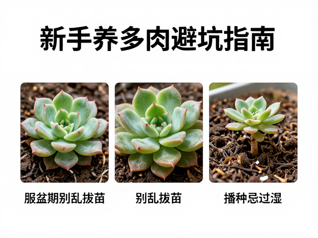 播种介质的选择与保湿策略