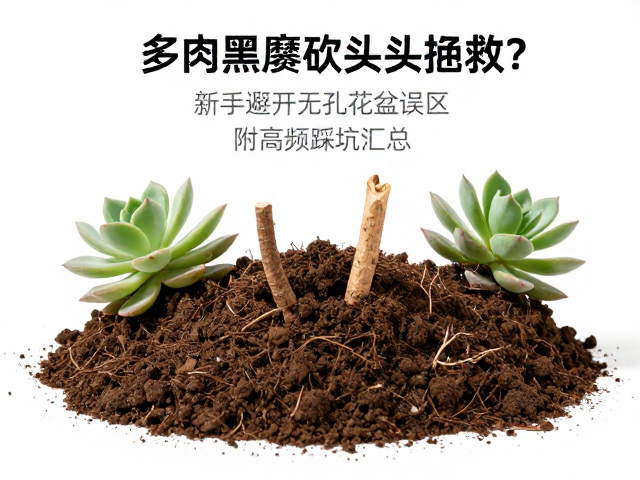 土壤配比与通风环境构建