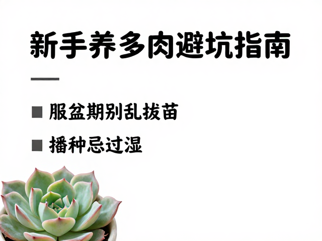 播种与湿度控制的关键细节