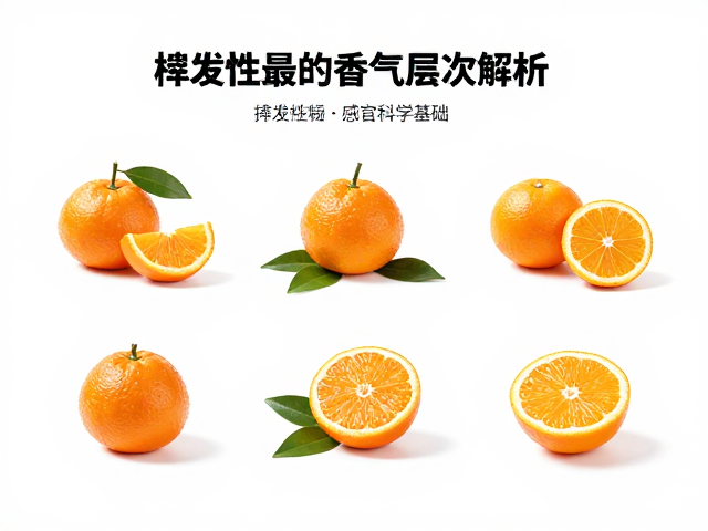 柑橘鲜果中调,挥发速度最快的香气层次解析