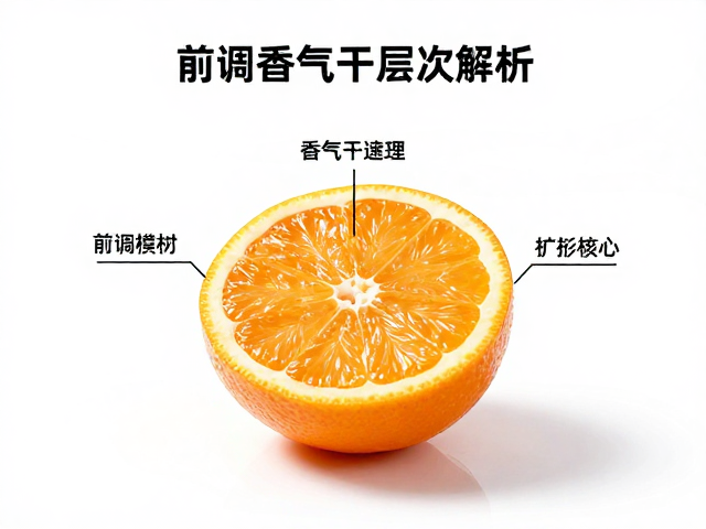 前调香气核心成分及其扩散机制