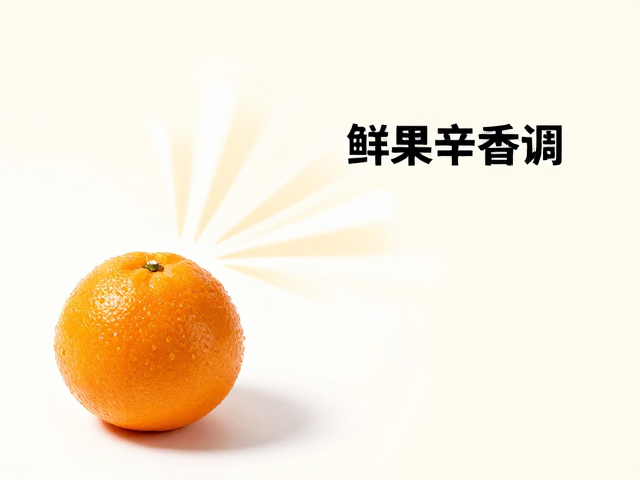 柑橘鲜果辛香调,前期扩散明显的香气解析与选购指南