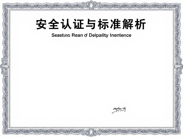 国际主流安全认证体系的核心指标