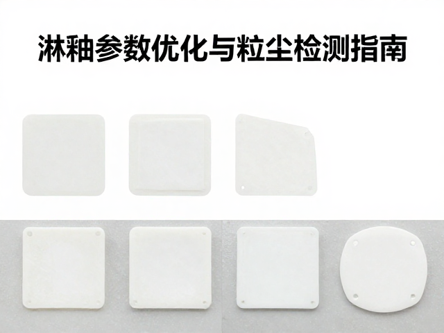 淋釉参数优化与粉尘防护，平面试片检测指南