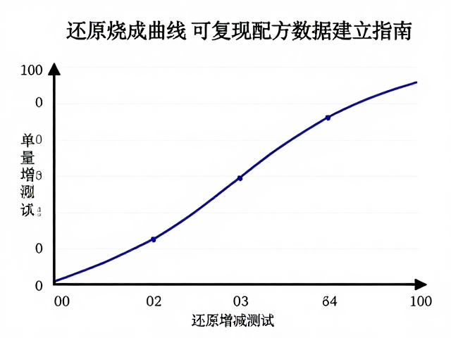 单变量增减测试，还原烧成曲线与可复现配方数据建立指南