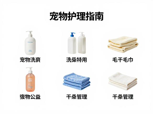 洗后护理与干燥管理