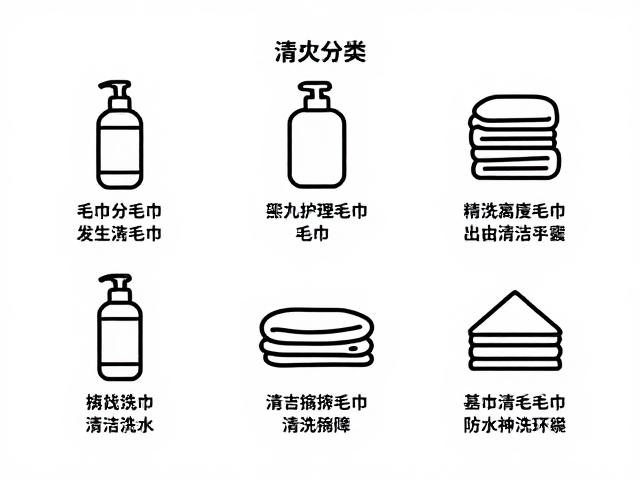 毛巾材质的筛选与清洁标准