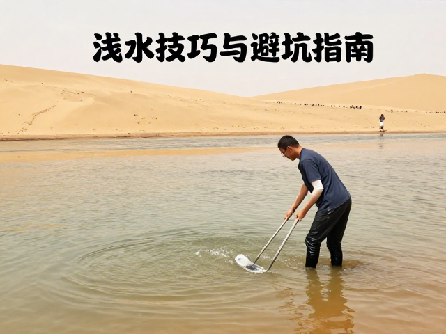 阿氏门沙漠绿洲浅滩攻略，浅水过河技巧与避坑指南