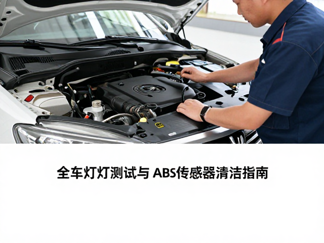 千里周期检修，全车灯光测试与ABS传感器清洁指南