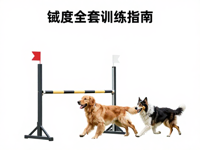 金毛寻回犬敏捷障碍赛全套训练指南，融合牧羊犬工作赛技巧