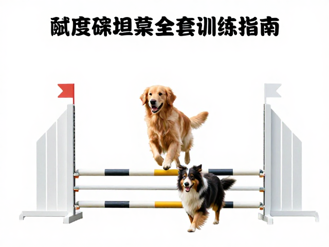 高难度障碍物的分解训练法