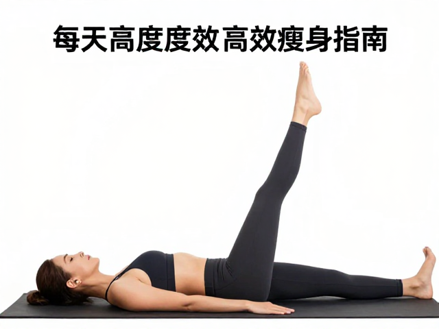 每天高强度间歇燃脂,拉伸放松,短时高效瘦身指南