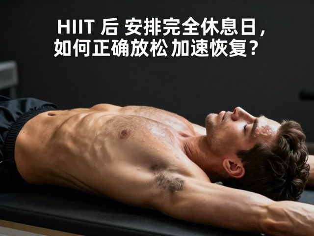 HIIT后安排完全休息日,如何正确放松加速恢复?